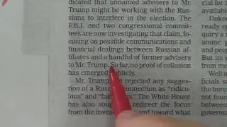 Deconstructing News