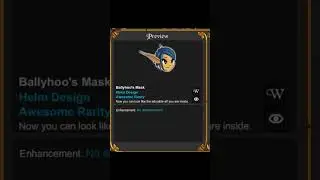 AQW FABYO MERGE SHOP l NEW BALLYHOO'S BOUNTY GIFTS /JOIN SANDSEA