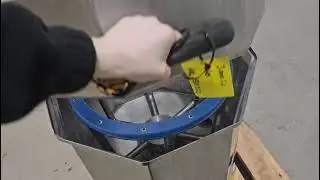 2008 Technoceam Centrifuge, Serie: 19-26C