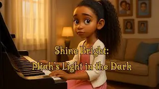 Shine Bright Miah&rsquo;s Light in the Dark | Matthew 5:16 | Biblical Adventures with Mari and Miah