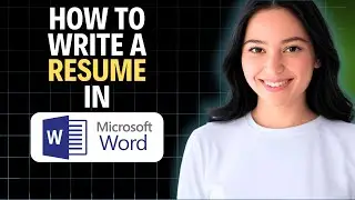 Как написать резюме в Microsoft Word 2026 (полное пошаговое руководство)