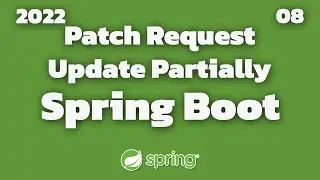 08 PatchMapping, atualizando parcialmente - Spring Boot 2