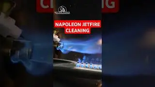Jetfire Cleaning Trick 🔥 | Easy Grill & Fireplace Maintenance! #Napoleon #JetfireIgnition