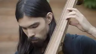 Bass violin by Ryan Gallagher