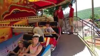 Harry dancing on the Swing Buggy @ DelGrosso Park