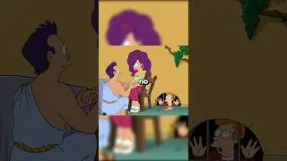 Fry catches a con artist #futurama #shorts