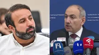 Չեմ հանդուրժելու. Նիկոլ Փաշինյանը` Հայկ Սարգսյանին