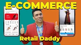 Retail Daddy with E commerce Android and IOS