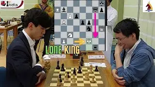 How did Yu Yangyi survive this? Dubai Open 2023