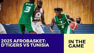 2025 AfroBasket: D&rsquo;Tigers Clash with Tunisia