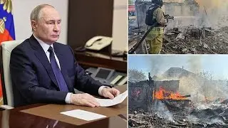Kw'itegeko rya PUTIN umugi wa POKROVSKI ninkaho wamaze gufatwa ingabo za UKRAINE ziriguhunga