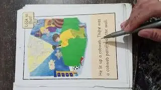 Zack's Present, 3rd Reader (Reception II)