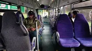 *KICKDOWN GALORE* UNO Hatfield Mercedes-Benz Citaro 0530 BF59NJO 319 | Service 635