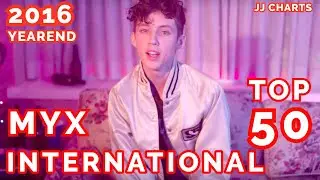 MYX INTERNATIONAL TOP 20 Yearend 2016 (Top 21-50) | JJ Charts