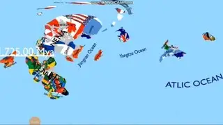 algol continental drift but i added countrys