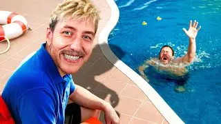 Jeremy Speelt NOG MEER Zwembad Simulator
