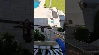 Deck installation over Flat Roof