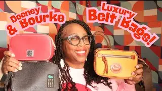 Dooney & Bourke Luxury Belt Bags
