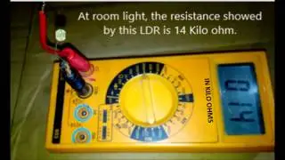 LDR(practical explanation)| ldr live explanation
