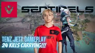 Hard Carrying Pubs!!! SEN TenZ Jett🔪 VOD!