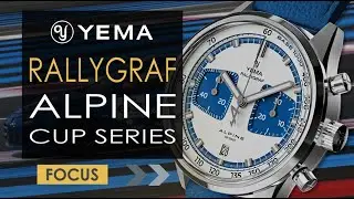 YEMA revient dans la COURSE : la Rallygraf ALPINE Cup Series change tout !