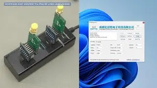 #324 Kết Nối & Cấu Hình EBYTE E32-433T20D/30D – Module LoRa UART 433MHz 3000m–8000m