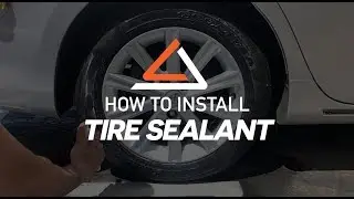 How To Install Tire Sealant - MotoShield Pro