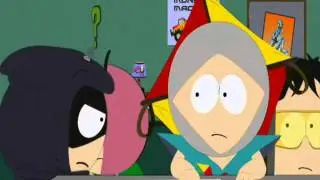 Kenny breaks character as Mysterion...WTF??
