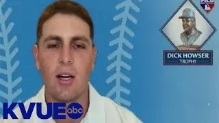 UT baseball's Ivan Melendez wins Dick Howser award | KVUE