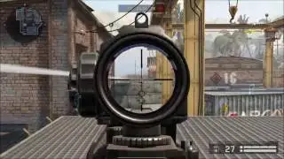 Warface TDM Dock - Uncharted vs Public