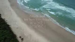 New South Wales - Pottsville Beach