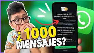 WhatsApp limita a 1000 mensajes 😱 &iquest;Qu&eacute; hacer? (Soluci&oacute;n 2026)