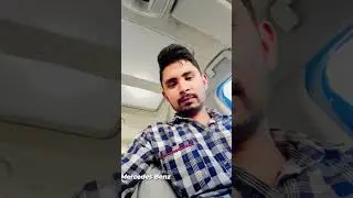 Mercedes Benz dekh  #sidhumoosewala #fans