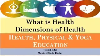Health Education and its Dimensions