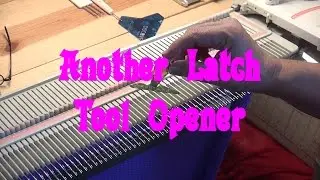 Another Latch Tool Opener