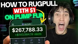 How To Rug Pull With $1.00 On Pump Fun (LIVE RESULTS)