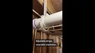 Universal DWV Pipe Hangers