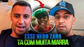 WESLEY ALEM&Atilde;O FALA QUE NEGO ZARA TA COM MUITA MARRA DE ARTISTA!😂