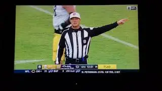 Ben Roethlisberger gets the Wind Knocked out of him Vs Ravens