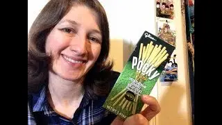 Обзор дегустации: Pocky с чаем матча и зеленым чаем