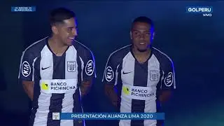 Alianza Lima presentó su plantel en la 'Noche Blanquiazul'