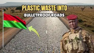 From Trash to Triumph: Traor&eacute; Builds Africa&rsquo;s Bulletproof Roads from Plastic Waste