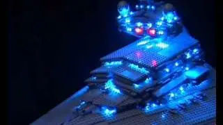 Lego Star Wars Imperial Star Destroyer 10030- iIlluminated