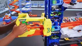 Hot Wheels - Ultimate Dual Dragon Transporter &  Ultimate Garage | AD