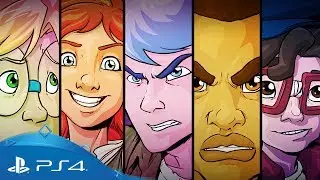Crossing Souls | Demo Trailer | PS4
