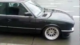 e28 535i custom exhaust