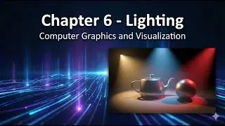 MITM5233 Class -  Chapter 6   LIGHTING IN CG 20260108