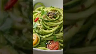 The &lsquo;Veggie Pasta&rsquo; Lie You Believe #motivation #lifestyle #health #diet #food #facts #nutrition