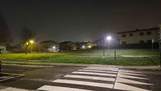 😱Recorriendo Mi Pueblo Llodio De Noche y Con Niebla 👻 Vemos una Sombra