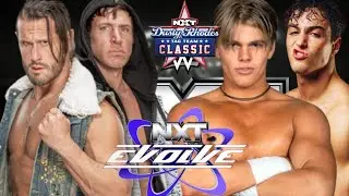 WWE 2K25 NXT Evolve MCMG vs Vanity Project (Dusty Rhodes Tag Team Tournament)